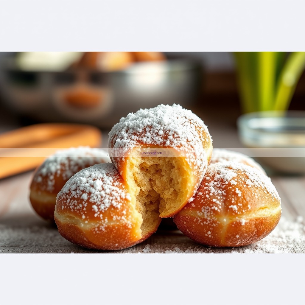 Ingredients Logo - donut ball recipe