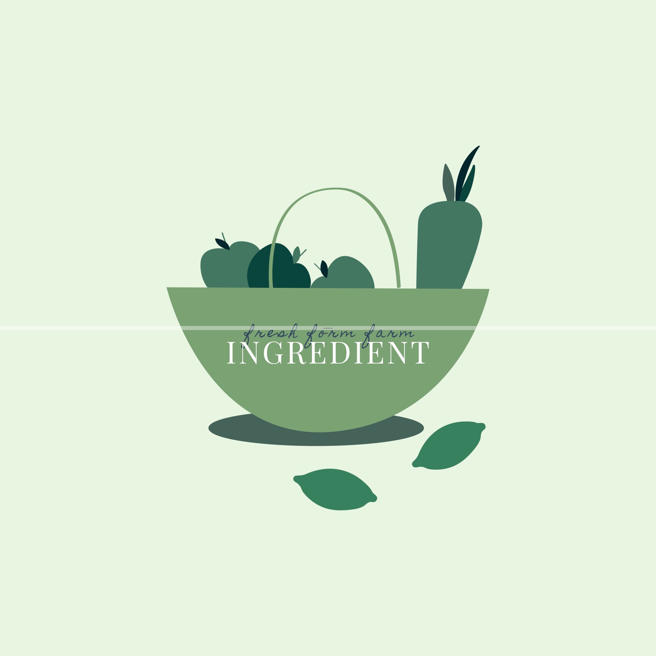 Ingredients Logo - donuts recipe without yeast