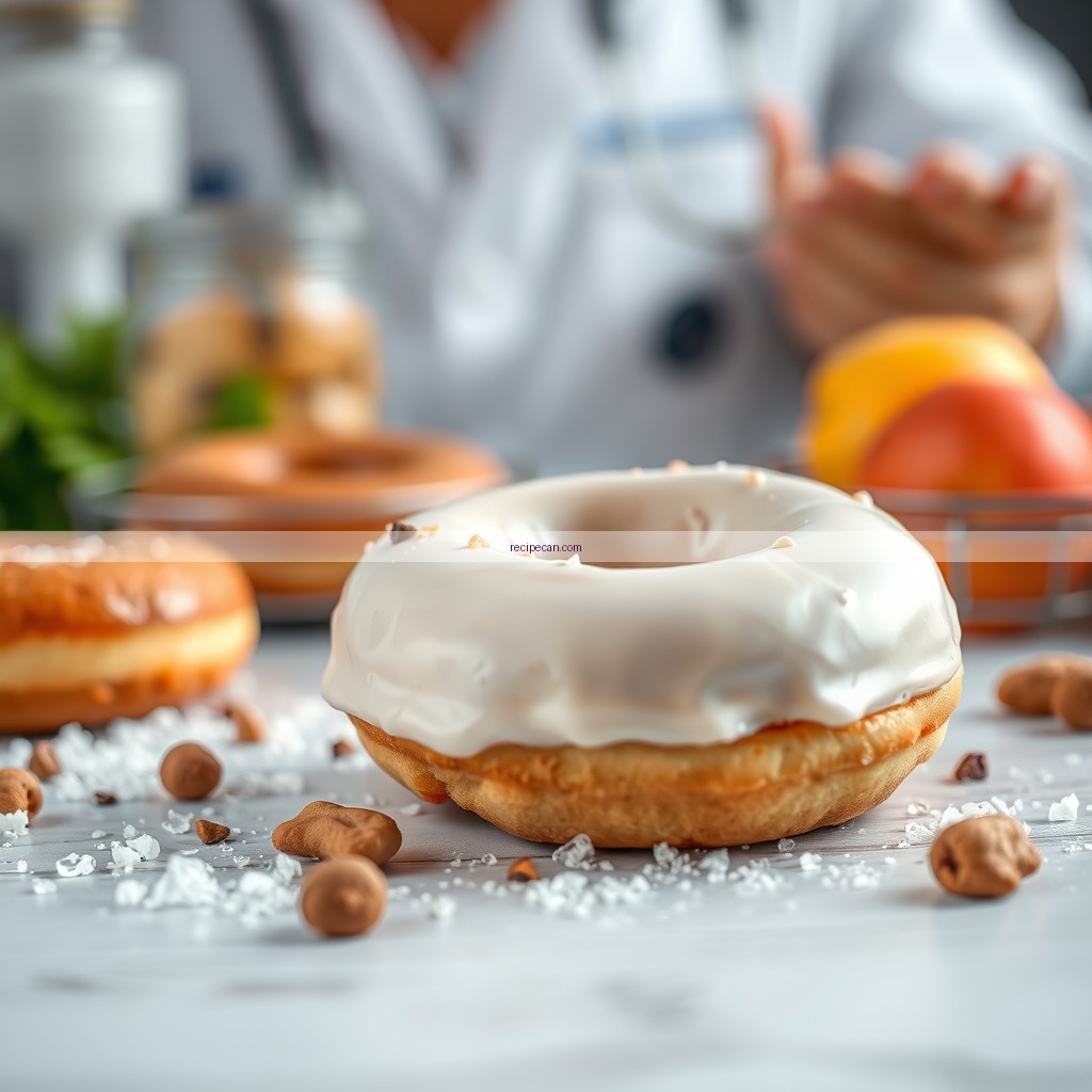 Ingredients Logo - healthy donut recipe
