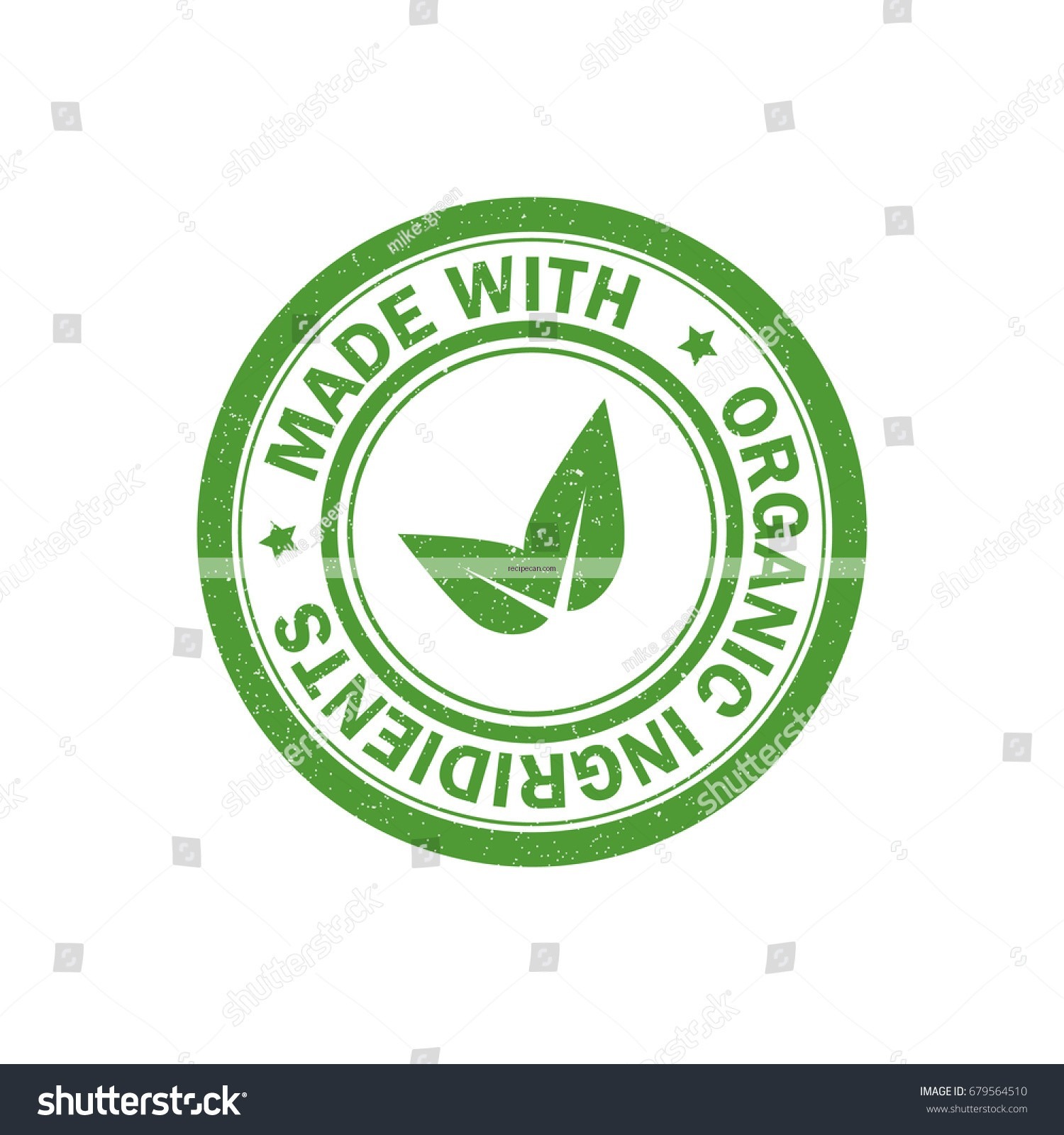 Ingredients Logo - maple donut recipe