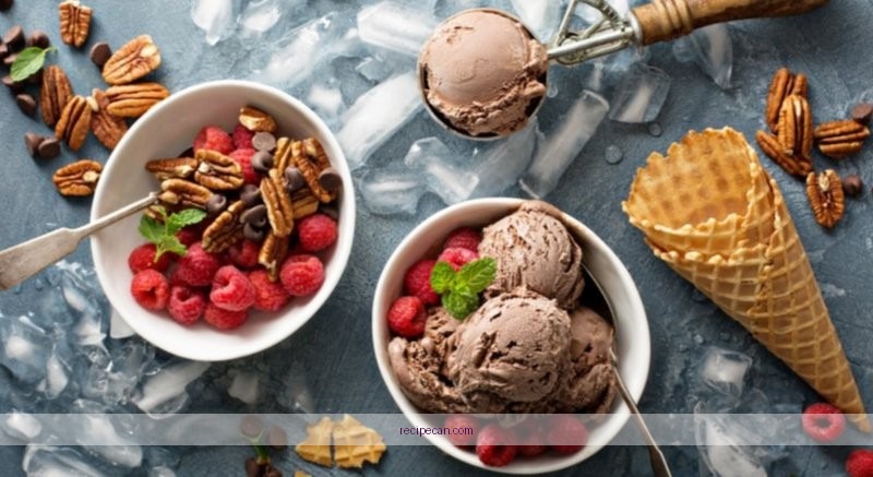 Instant Coffee Ice Cream Ingredients Bowl Spoon Easy Instant Coffee Ice - instant coffee ice cream recipe