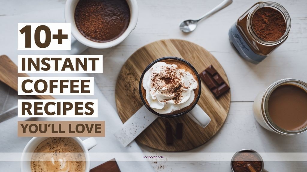 Instant Coffee Recipes Drink Preparation Delicious Instant Coffee Drink - instant coffee drink recipes