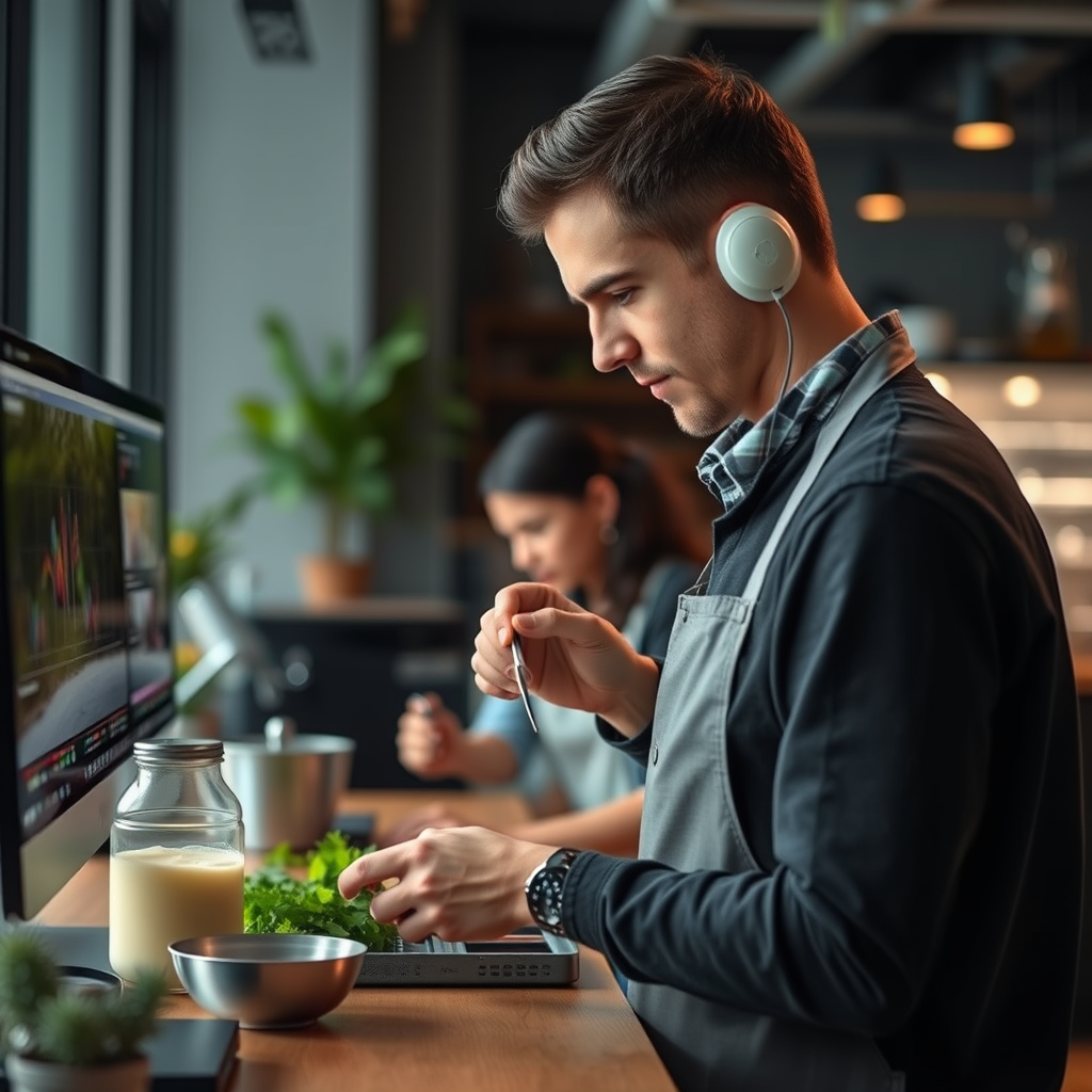 Instructions - vegan mayonnaise recipe