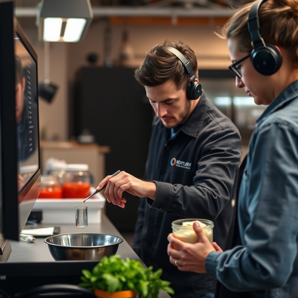 Instructions - recipe for sriracha mayonnaise