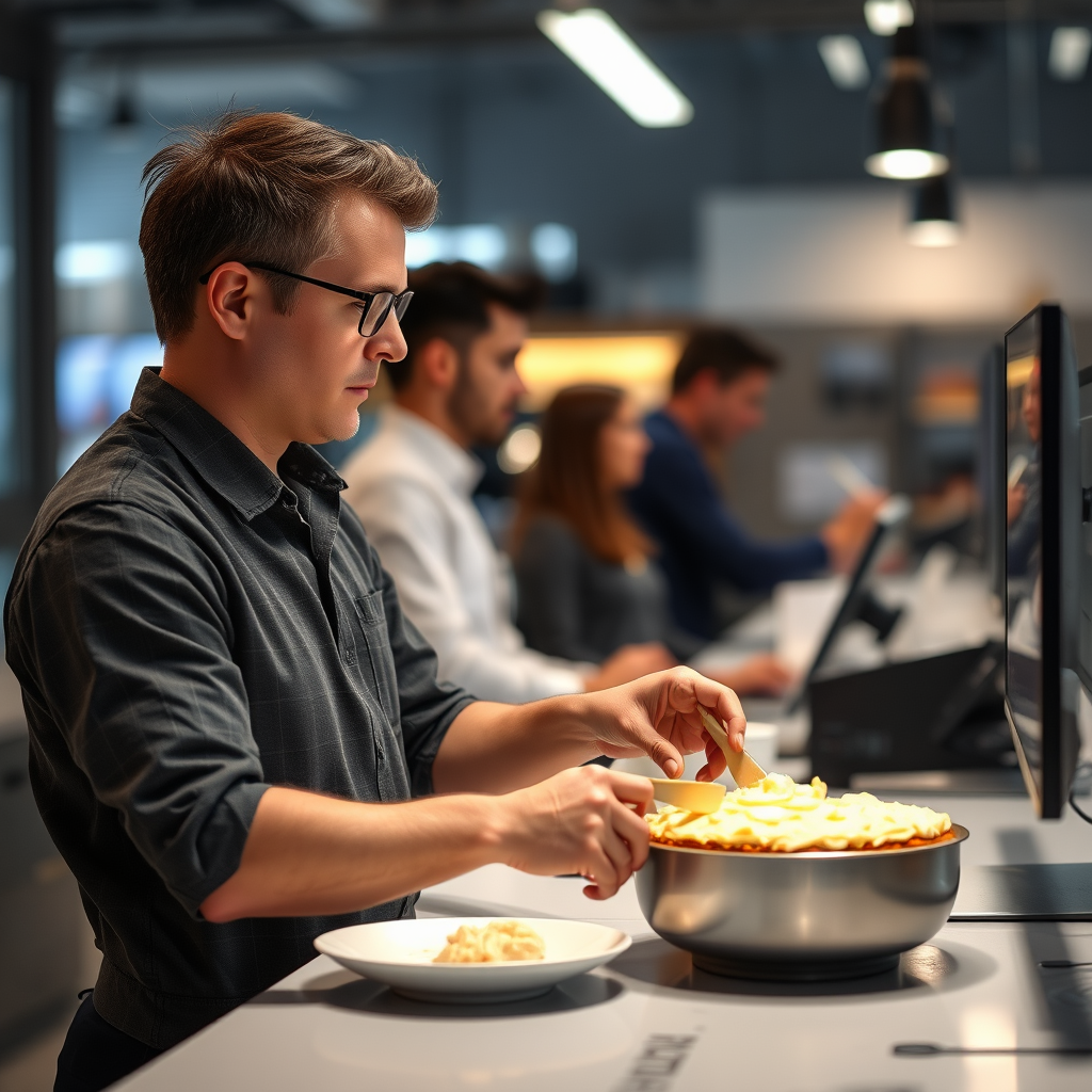 Instructions - mayonnaise cake recipe