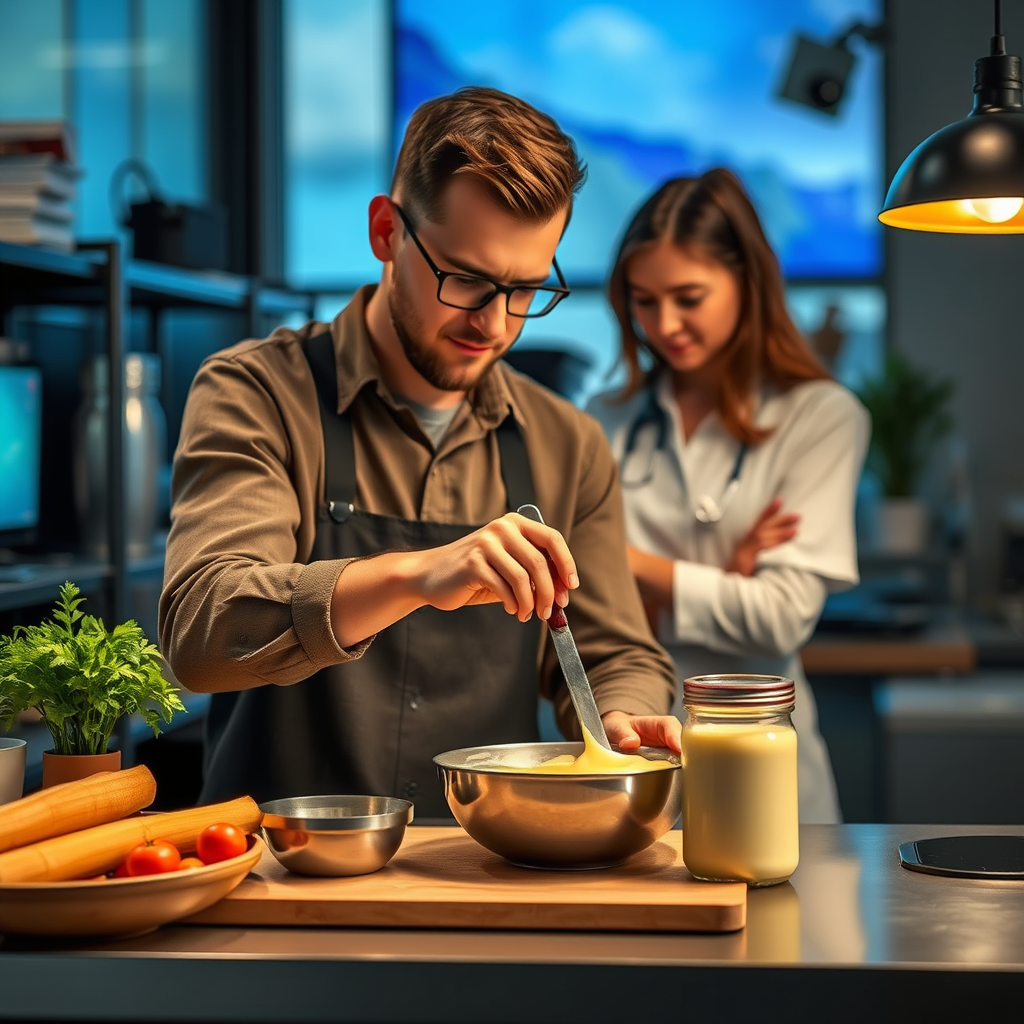 Instructions - french mayonnaise recipe