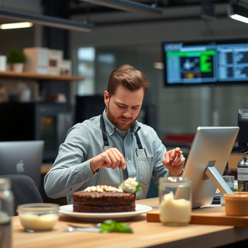 Instructions - chocolate cake mayonnaise recipe