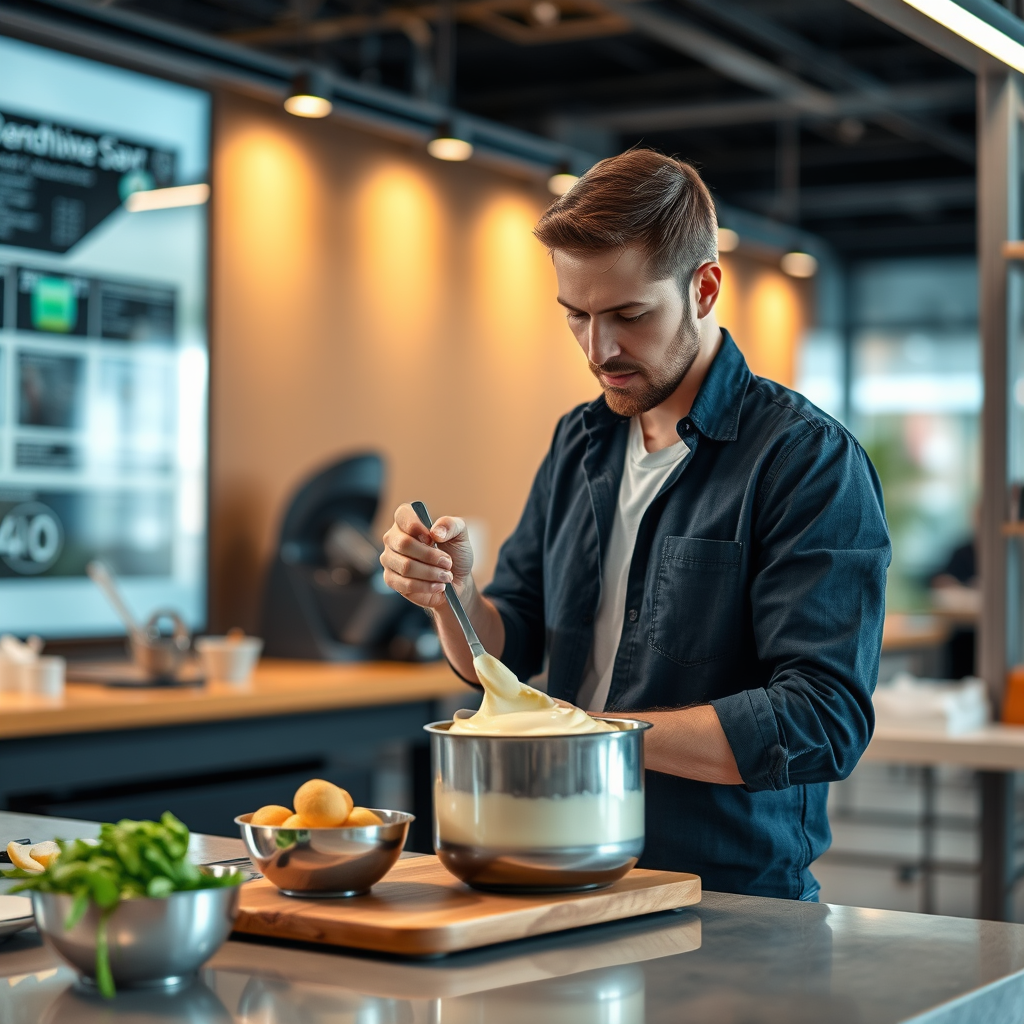 Instructions - fresh mayonnaise recipe