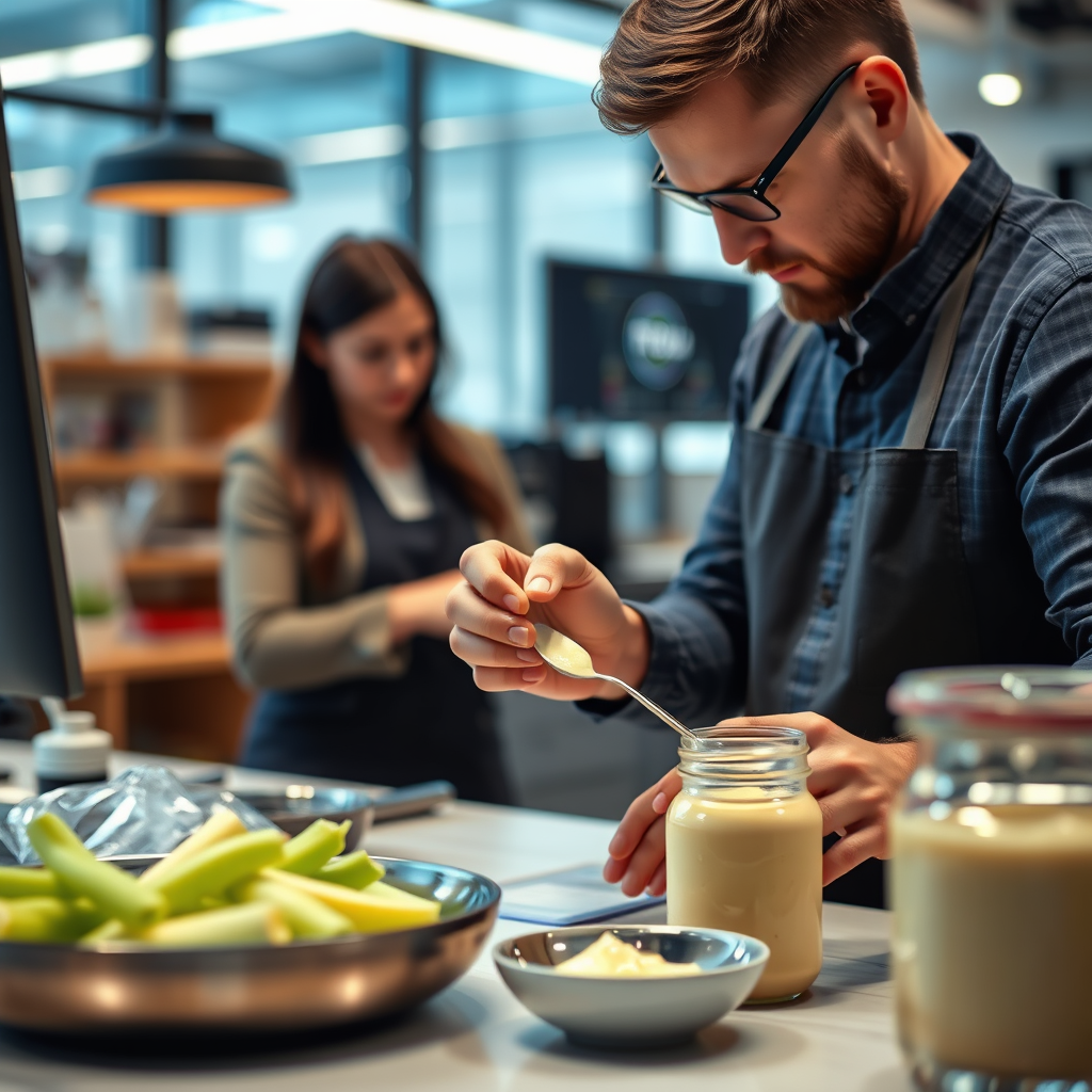 Instructions - homemade olive oil mayonnaise recipe