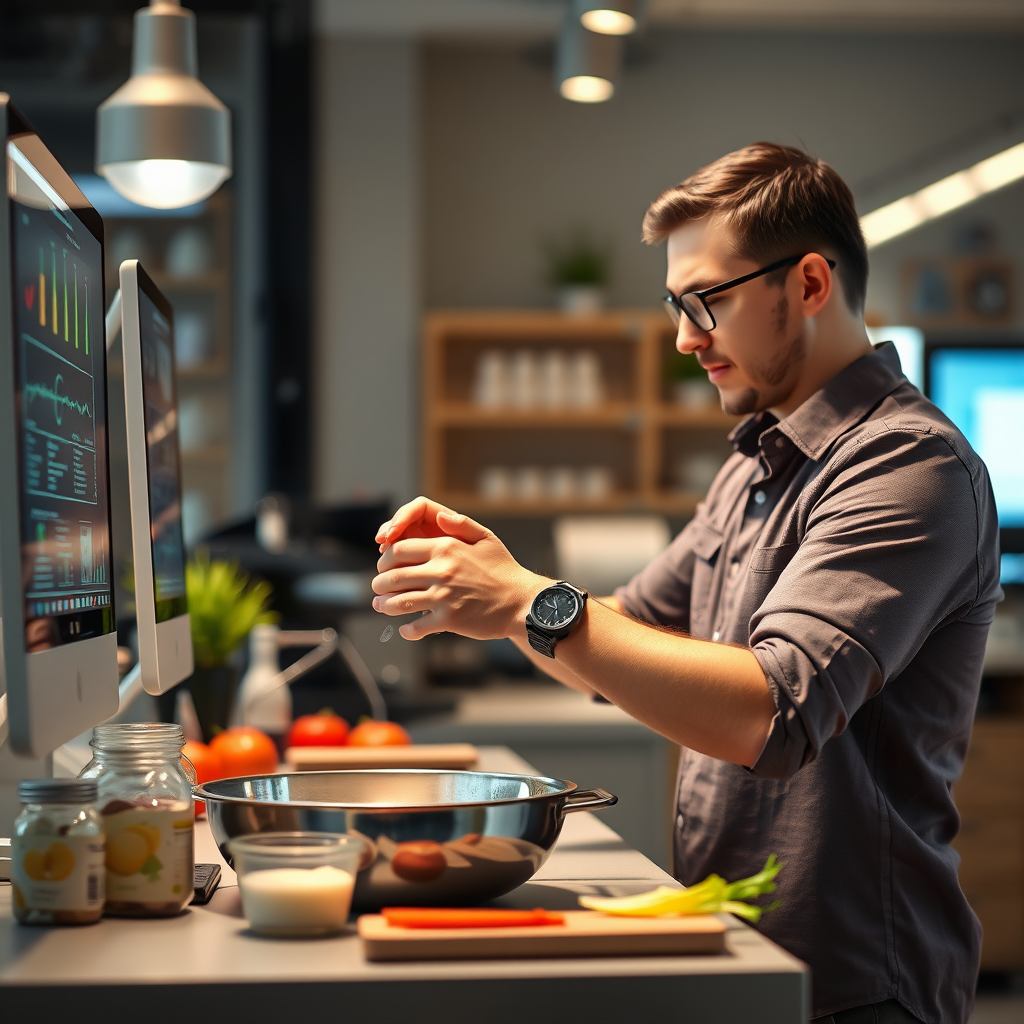 Instructions - recipe for mayonnaise