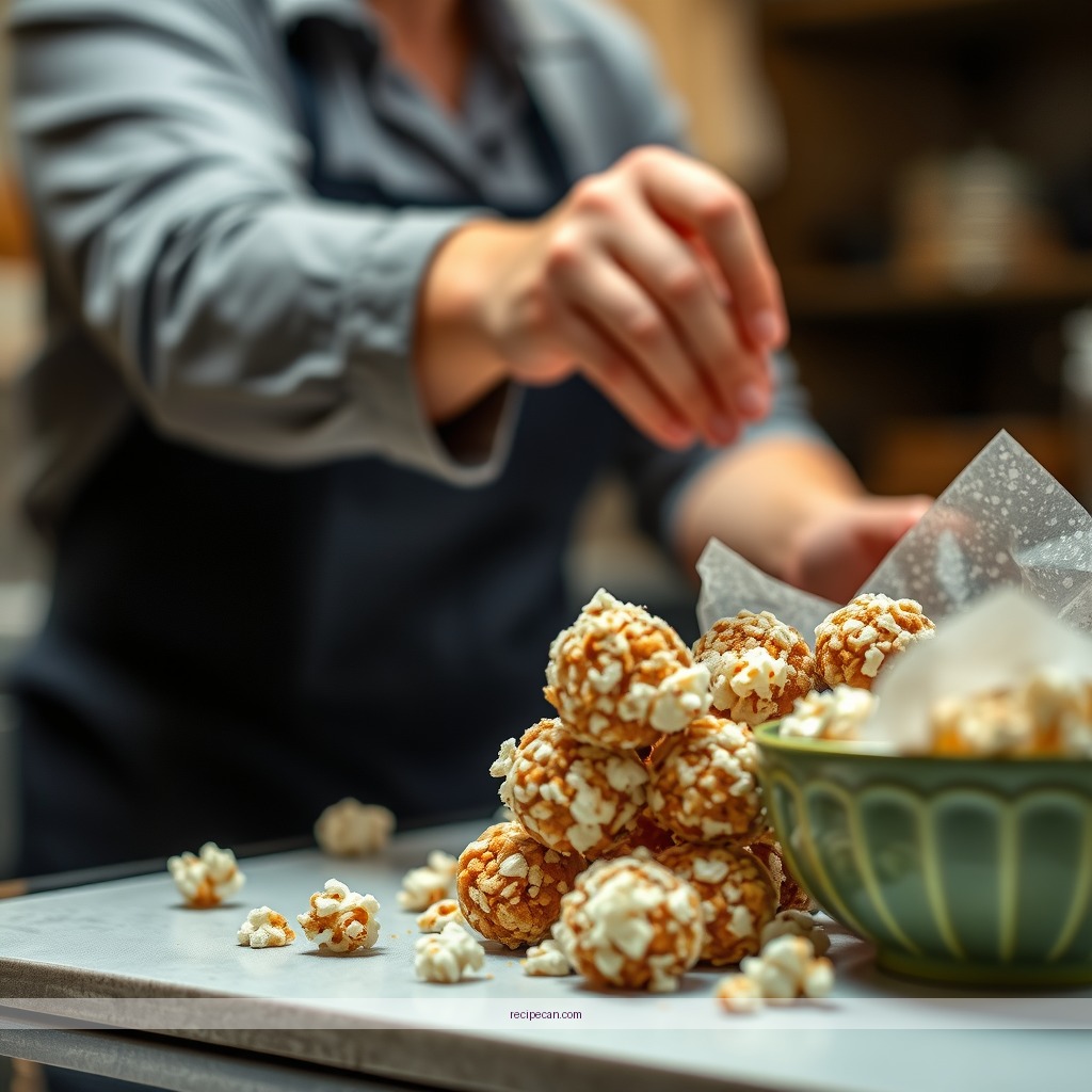 Instructions - karo syrup popcorn balls recipe