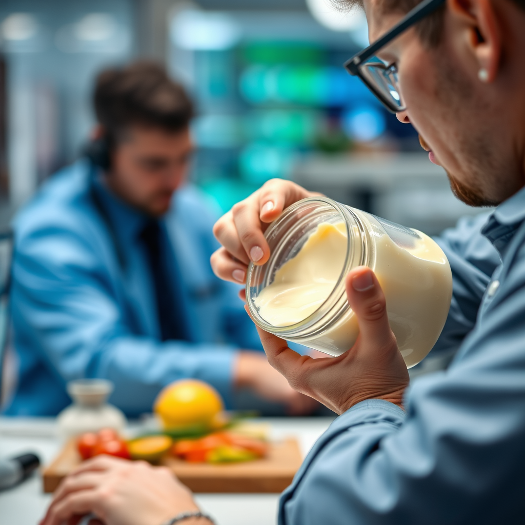 Instructions - olive oil mayonnaise recipe