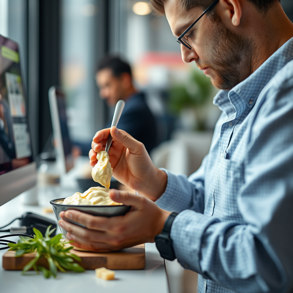Instructions - keto mayonnaise recipe