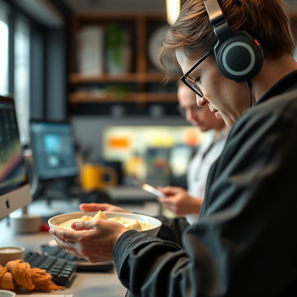 Instructions - recipe for vegan mayonnaise