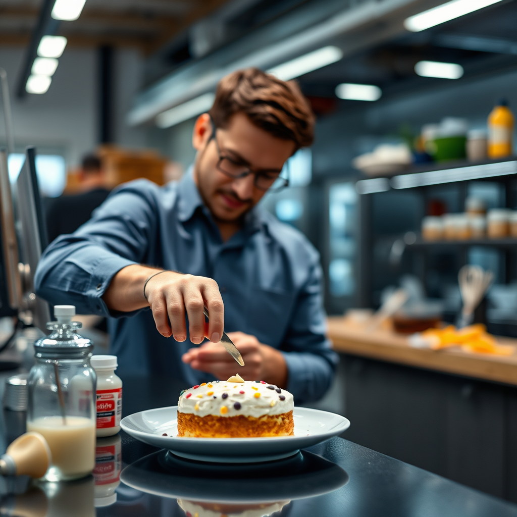 Instructions - cake recipe using mayonnaise