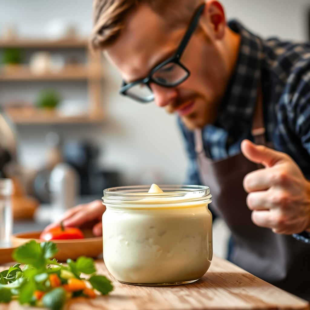 Instructions - mayonnaise homemade recipe