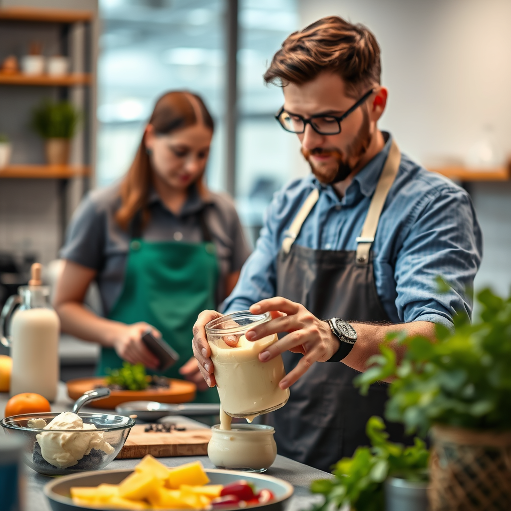 Instructions - alton brown mayonnaise recipe