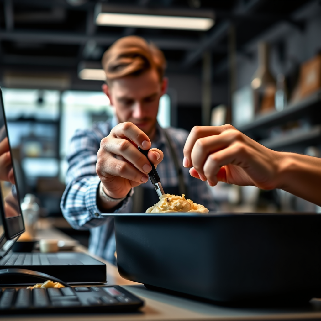 Instructions - banana bread recipe using mayonnaise