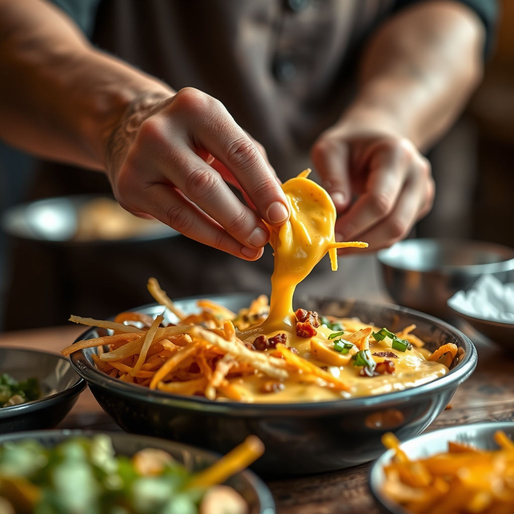 Instructions - best nacho cheese sauce recipe