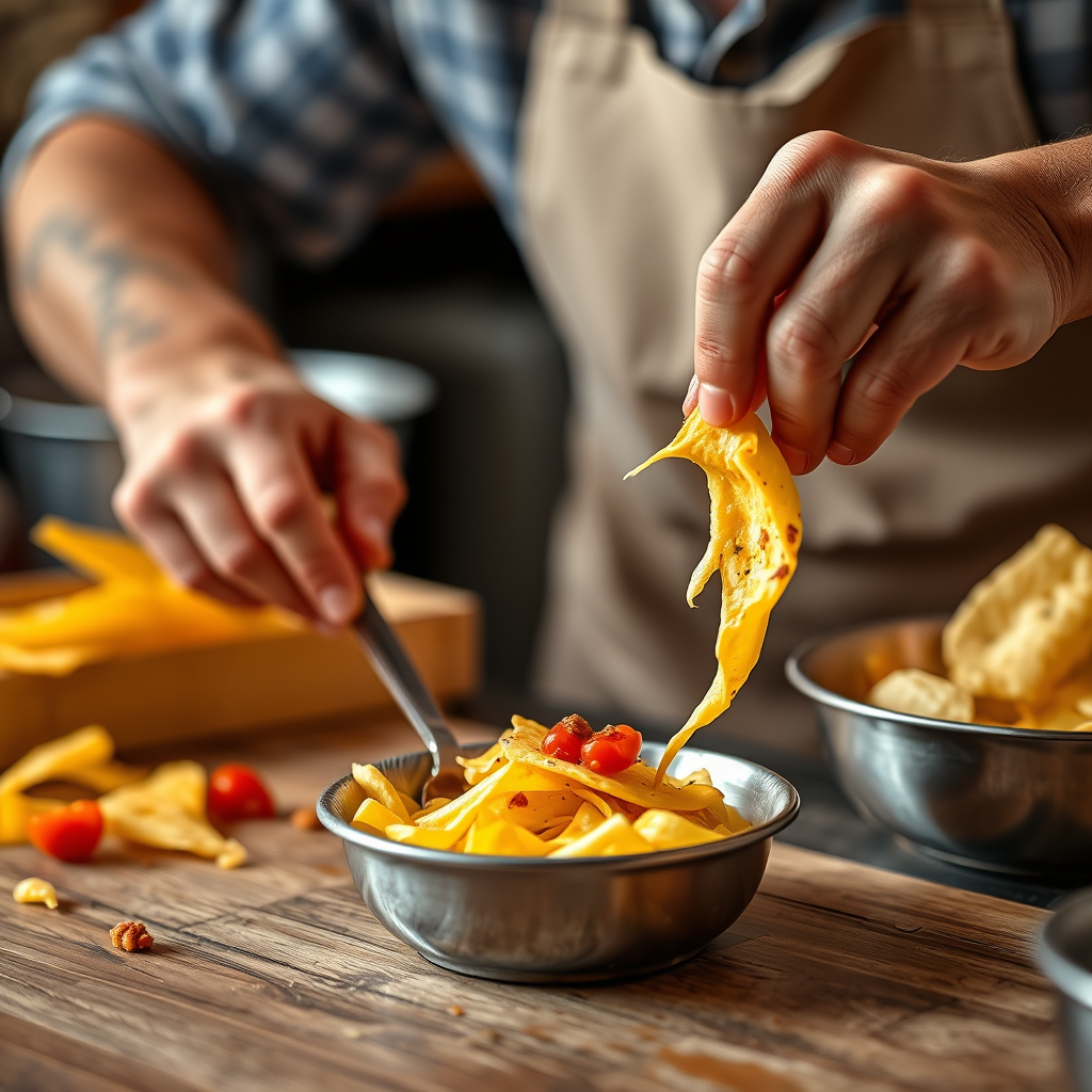 Instructions - velveeta nacho cheese recipe
