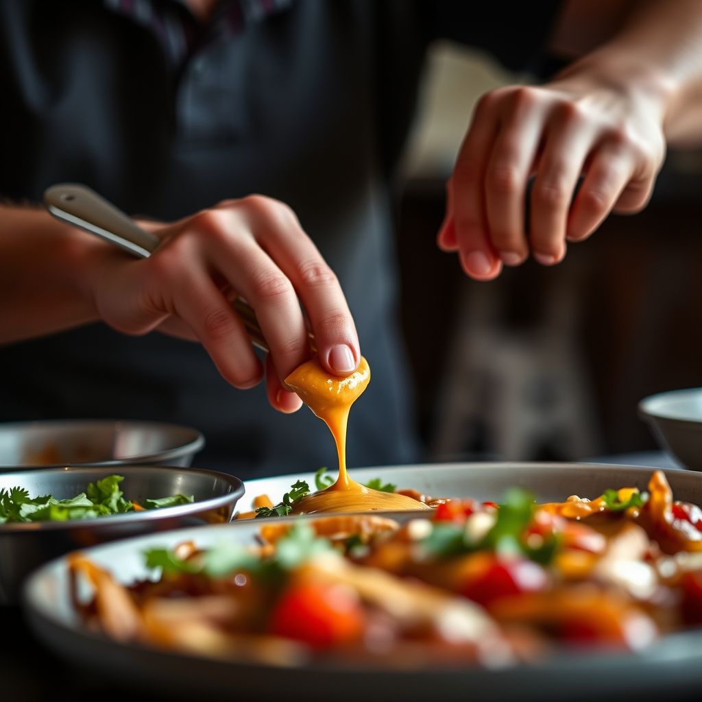 Instructions - nacho sauce recipe