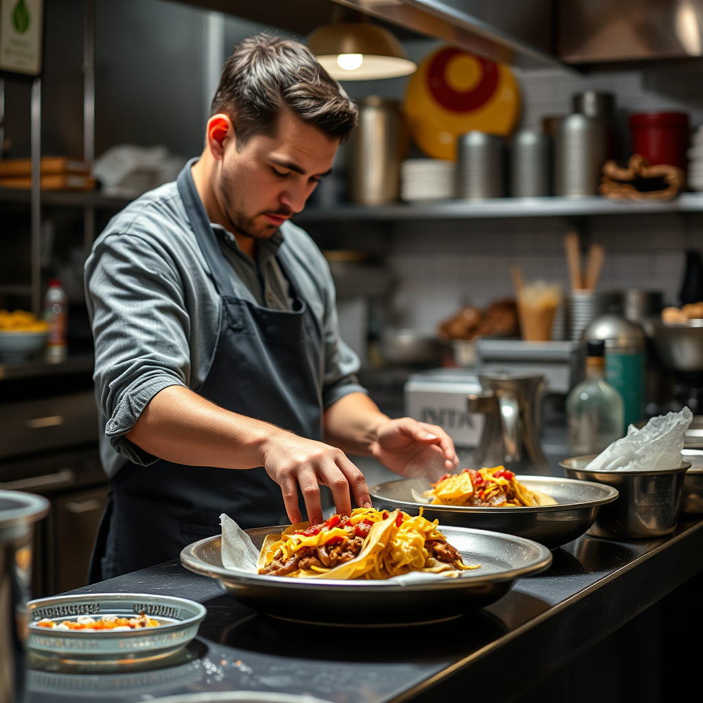 Instructions - nacho bell grande recipe