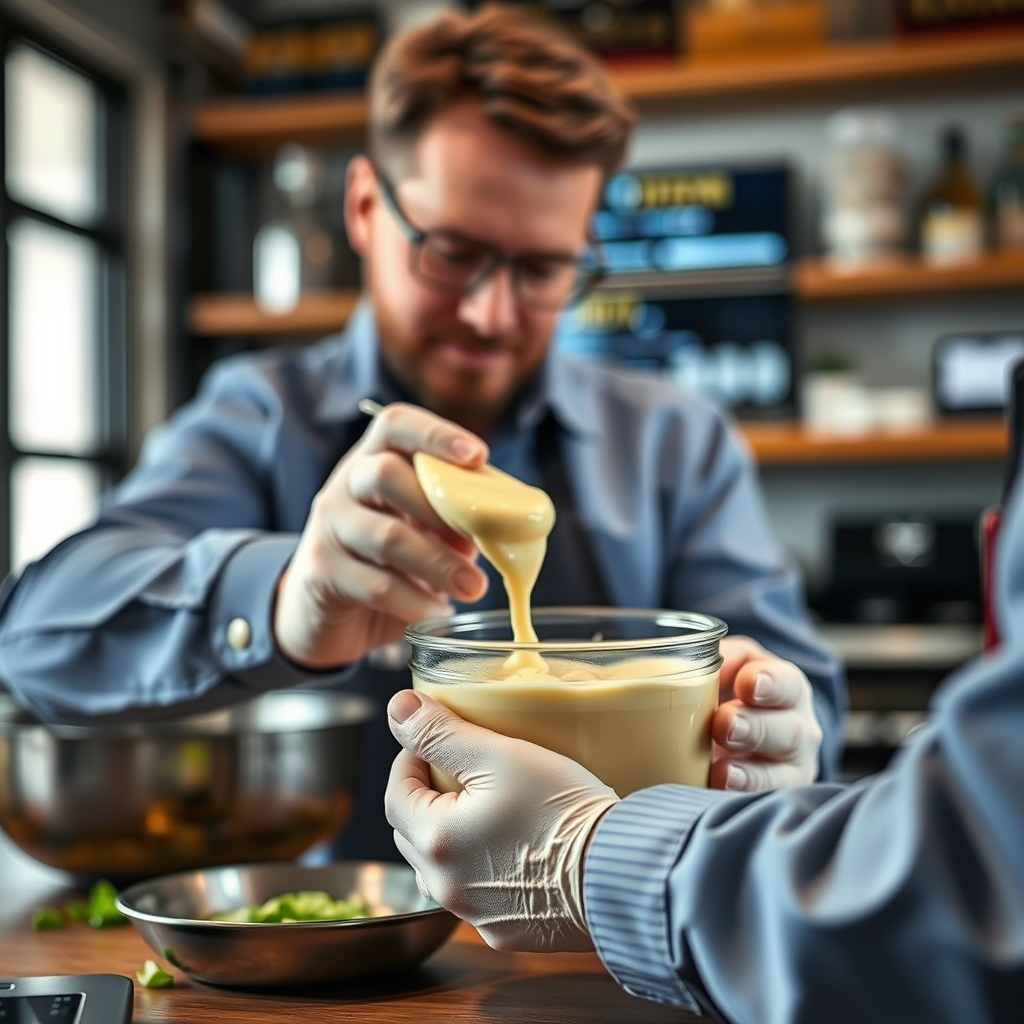 Instructions - traditional mayonnaise recipe