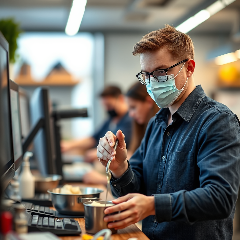 Instructions - homemade mayonnaise recipe with olive oil