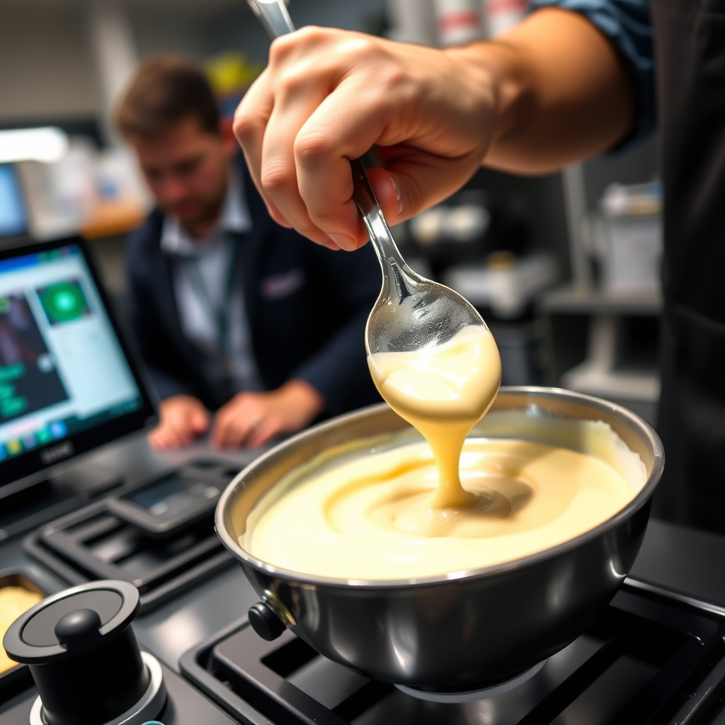 Instructions - recipe for homemade mayonnaise with olive oil