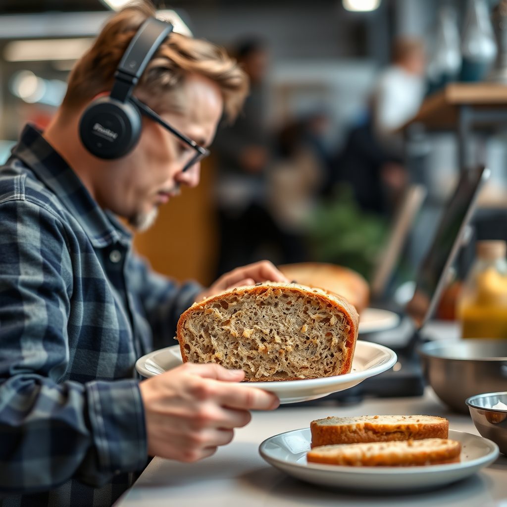 Instructions - banana bread recipe with mayonnaise