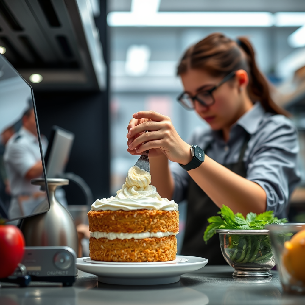 Instructions - mayonnaise cake recipe from the 1950s