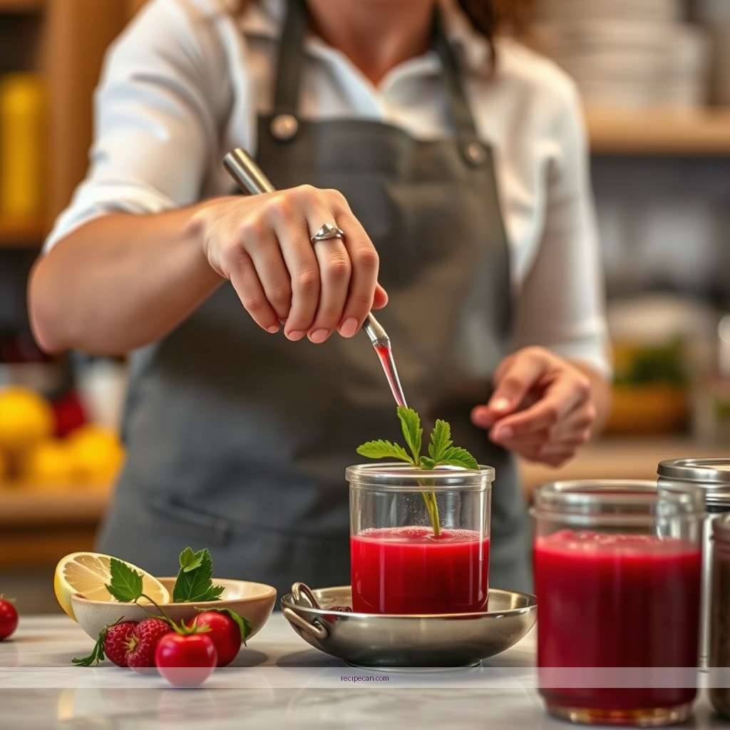 Instructions - juice recipes with cranberry