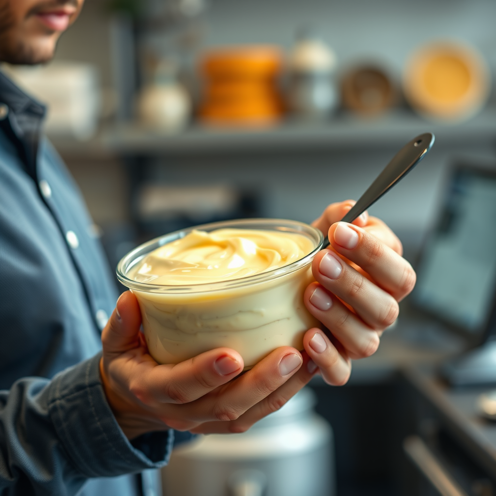 Instructions - homemade healthy mayonnaise recipe