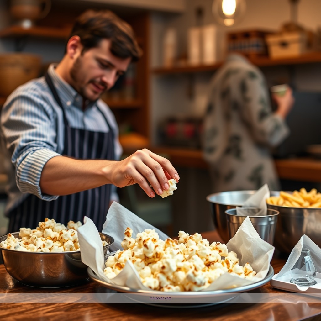 Instructions - gourmet popcorn recipe