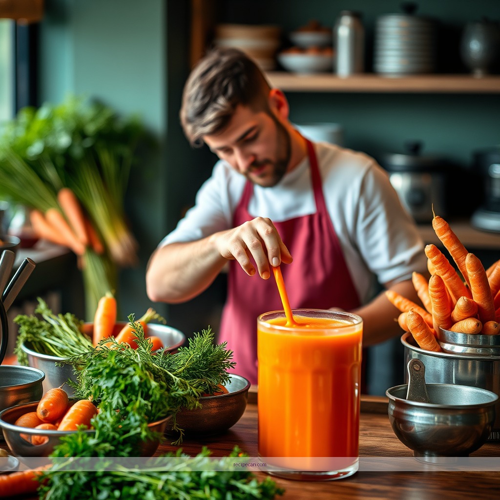 Instructions - carrot vegetable juice recipes