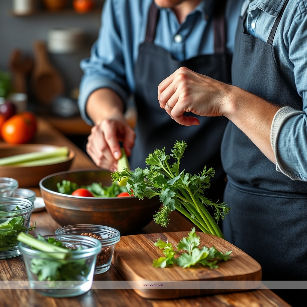 Instructions - celery juicing recipes