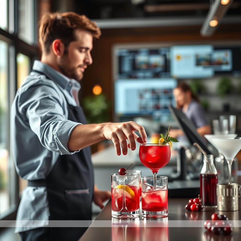 Instructions - cranberry juice cocktail recipes