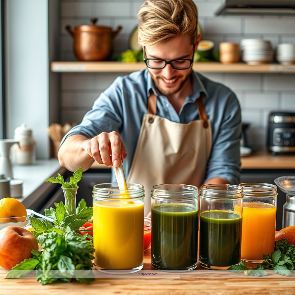 Instructions - detox juice cleanse recipes
