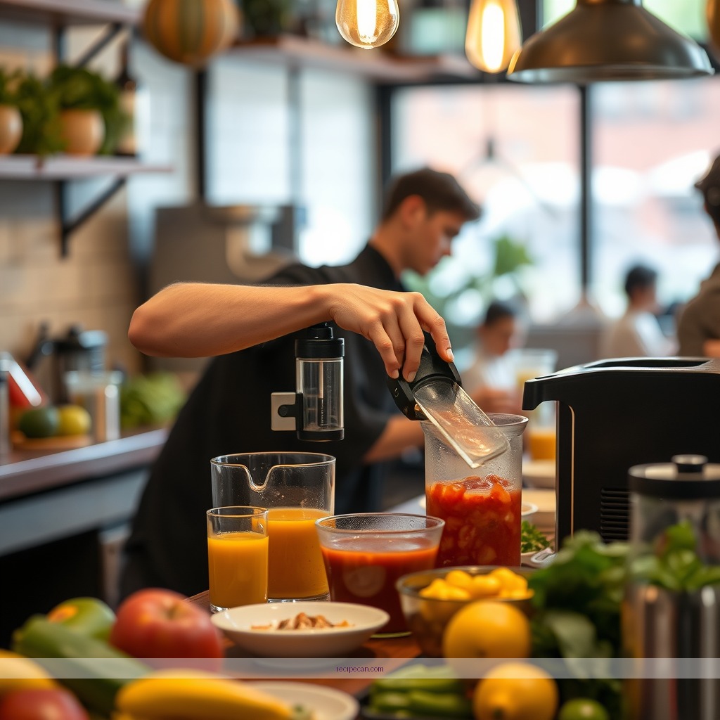 Instructions - easy juicing recipes