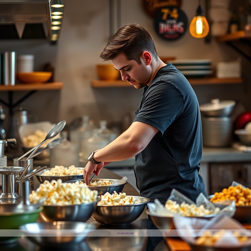 Instructions - great popcorn recipes