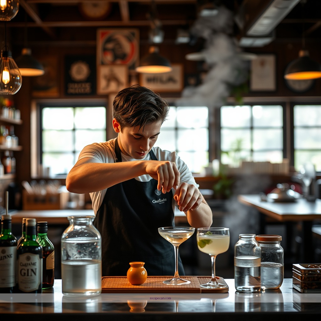 Instructions - gin juice recipe