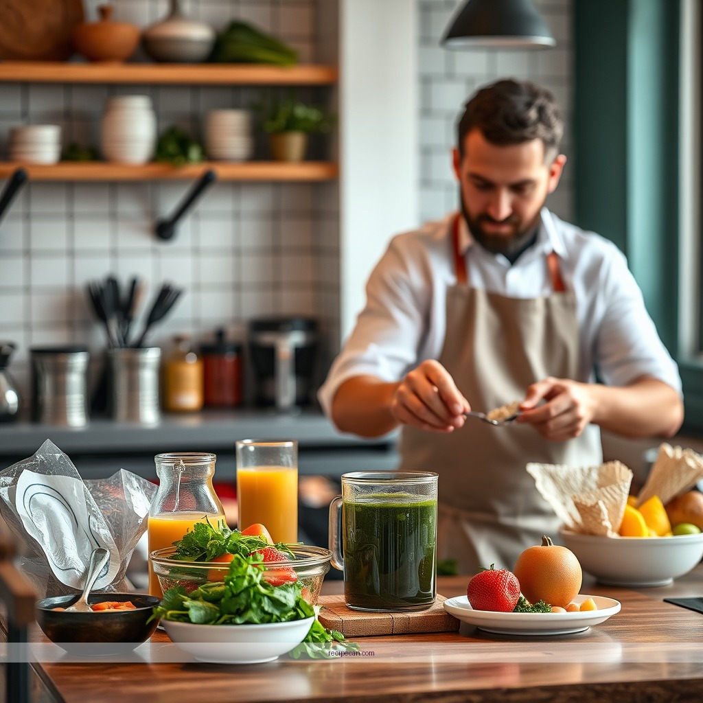 Instructions - green juicing recipes