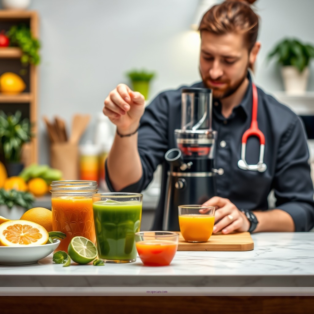 Instructions - healthy juice recipes for juicer