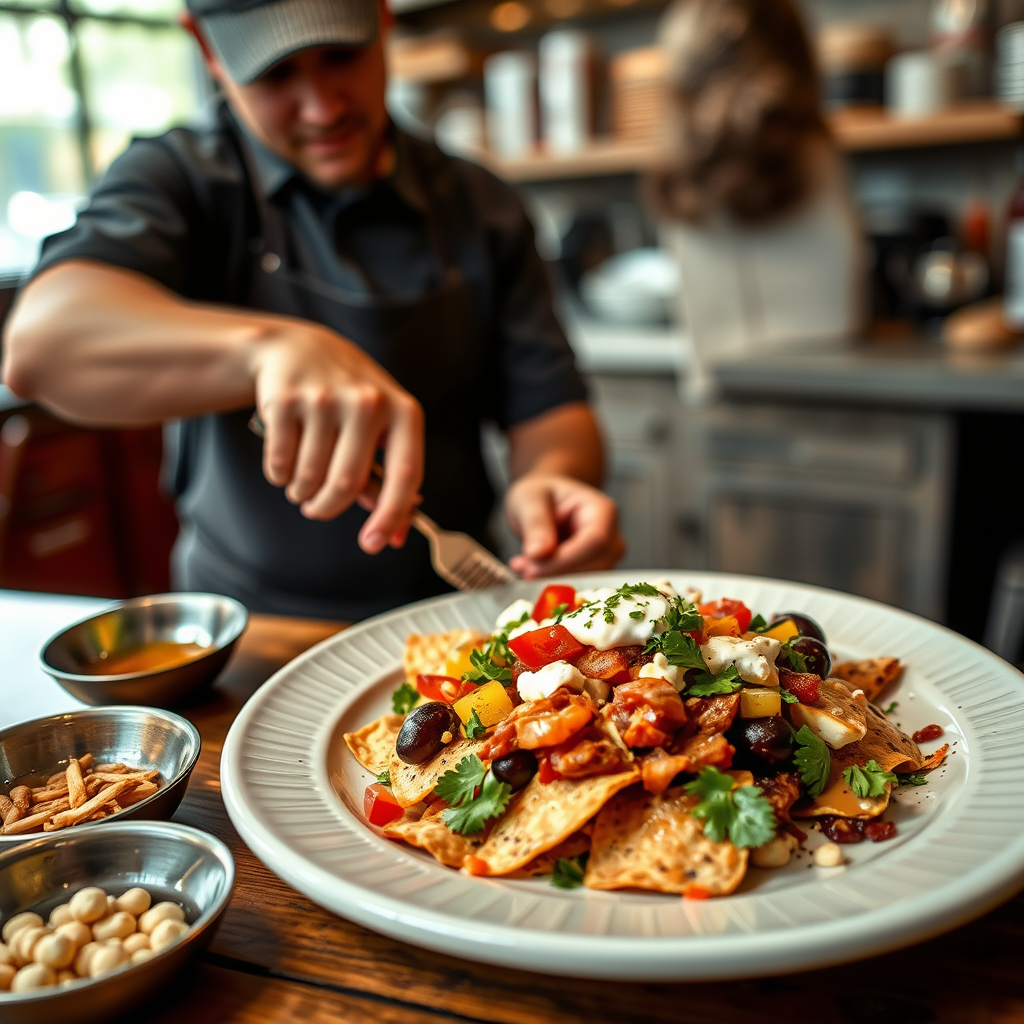 Instructions - turkey nachos recipe
