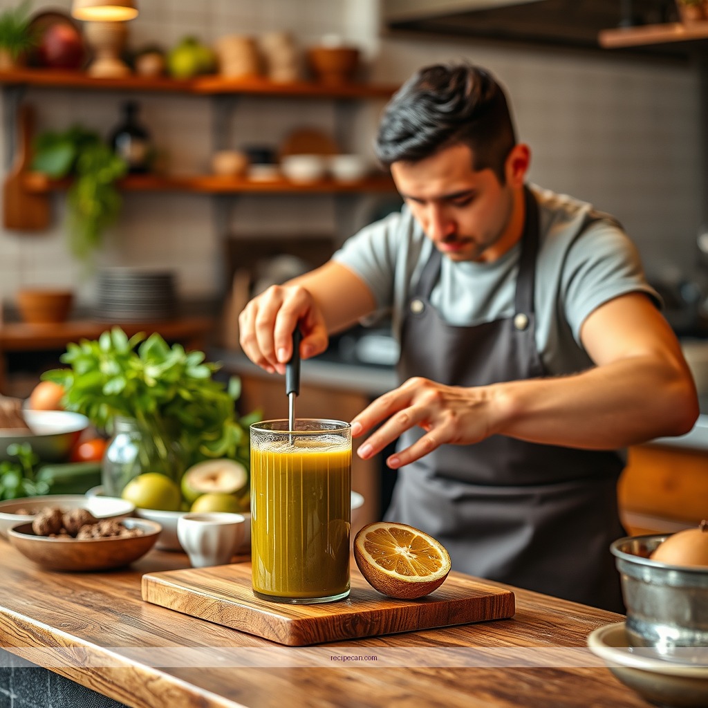 Instructions - jamu juice recipe