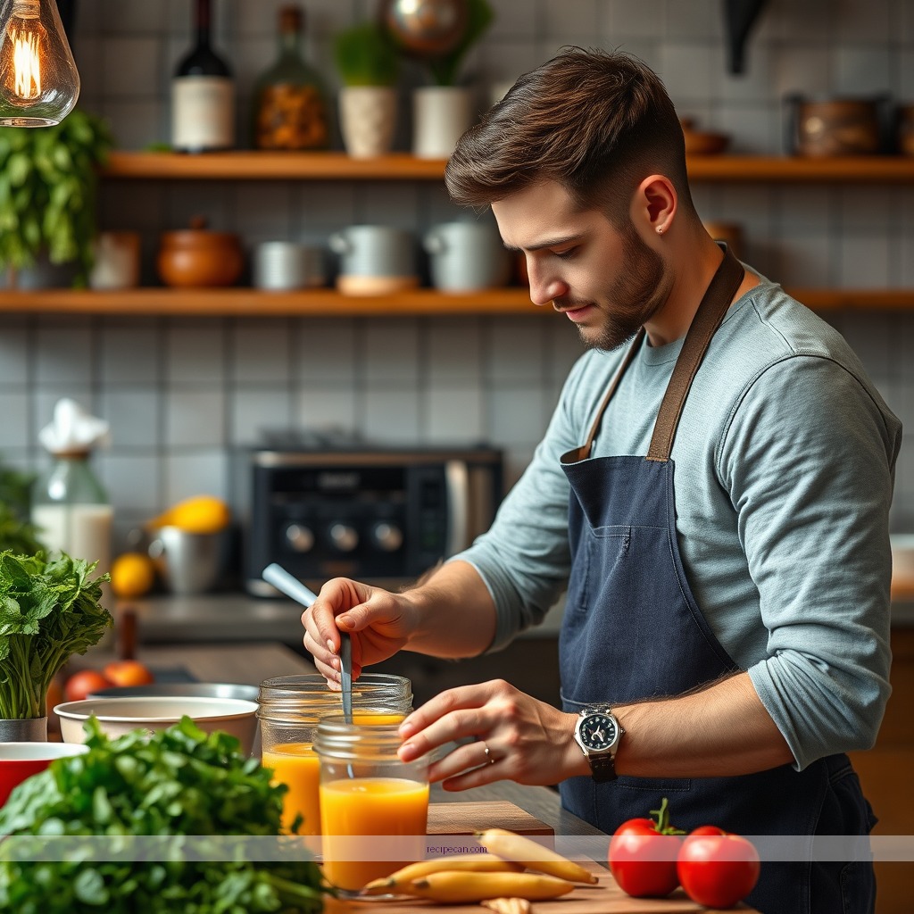 Instructions - juice recipe for constipation