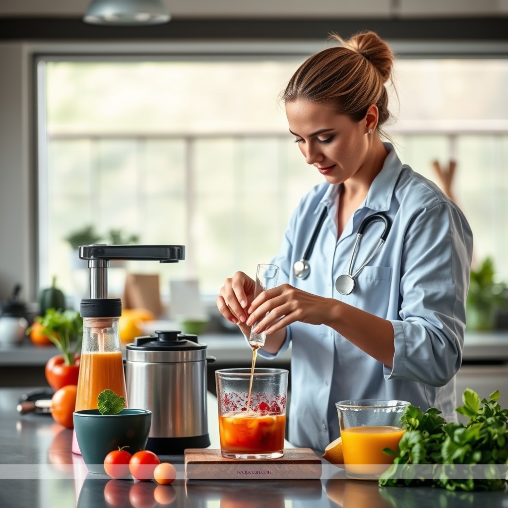 Instructions - juice recipes for health