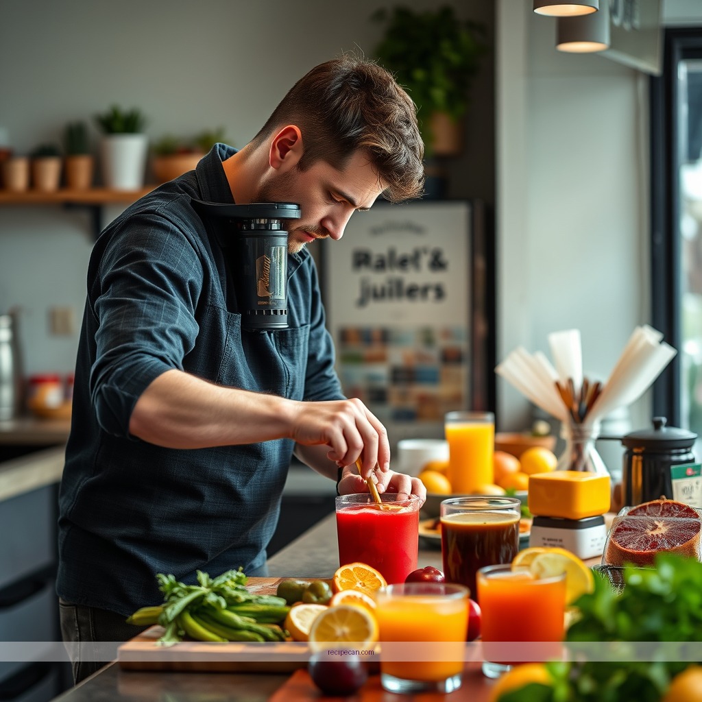 Instructions - juice recipes with juicer