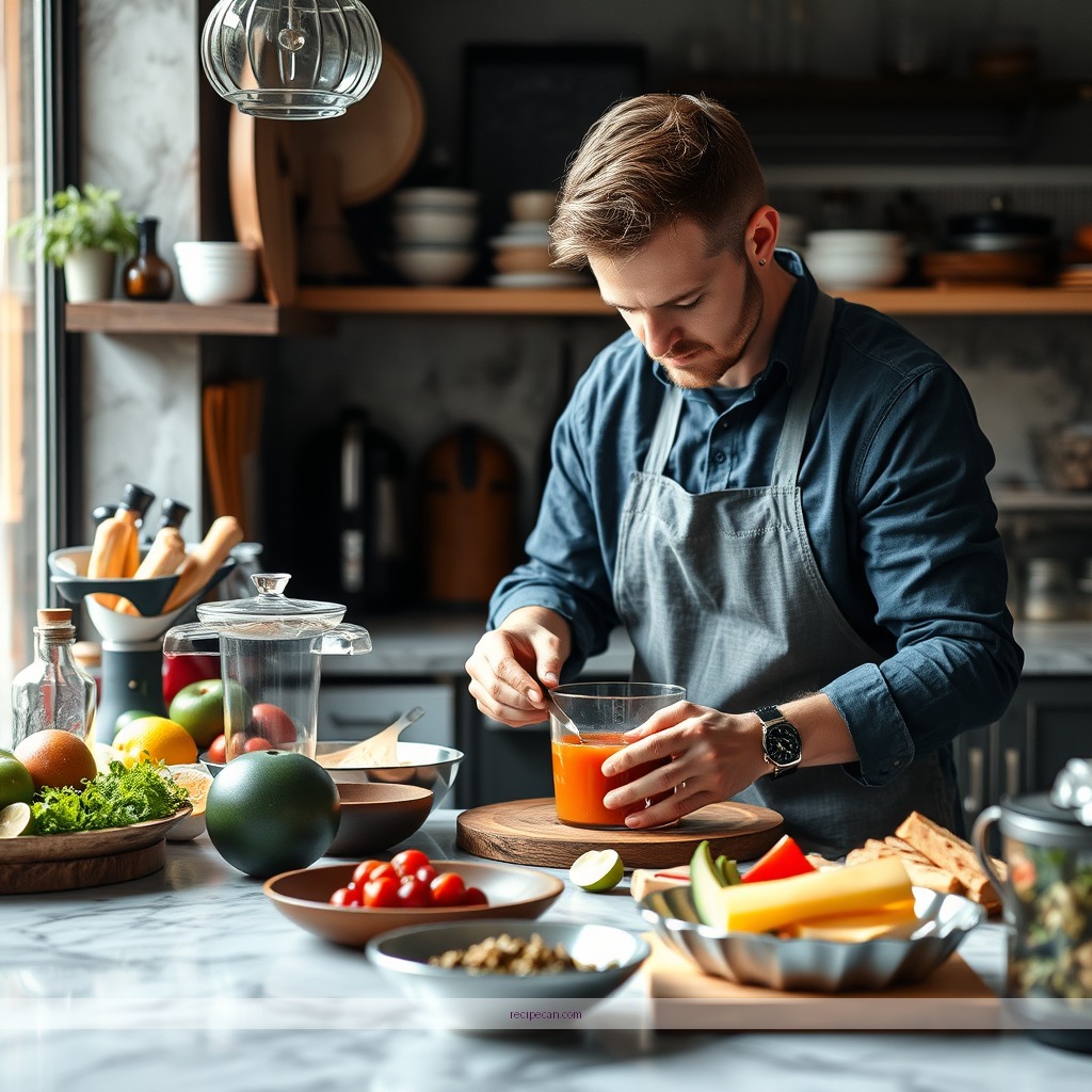 Instructions - juicer recipes for energy