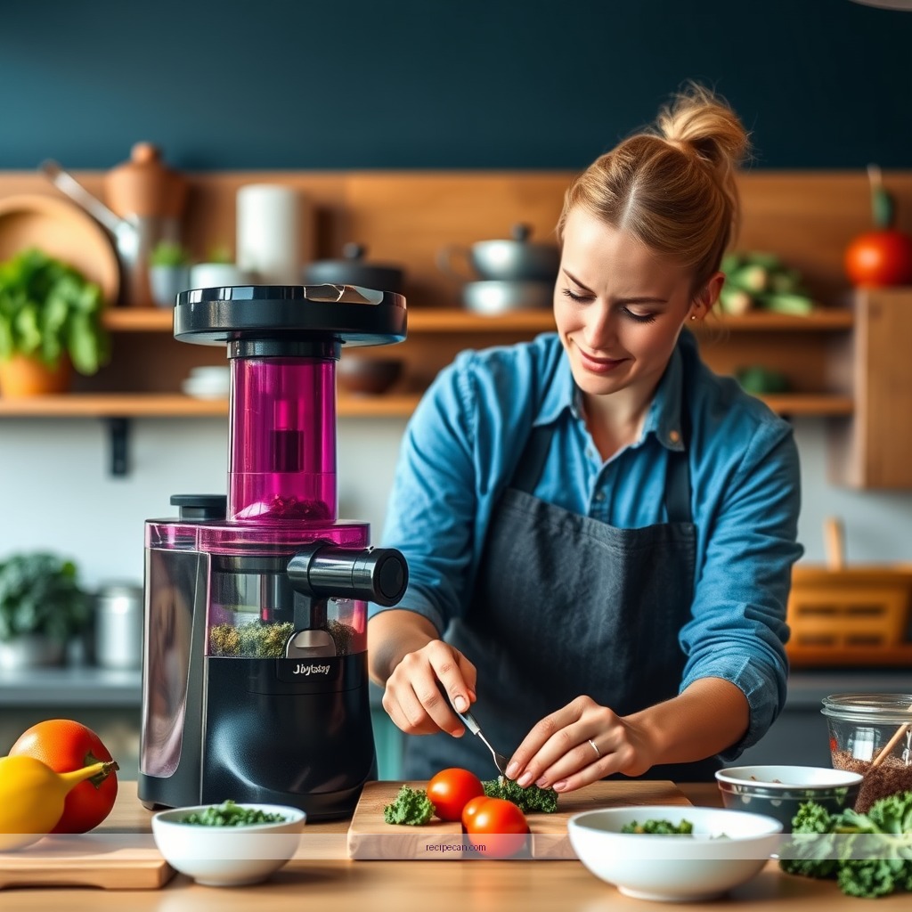 Instructions - juicer recipes with kale